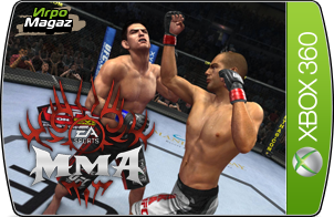 EA Sports MMA ��� Xbox 360 